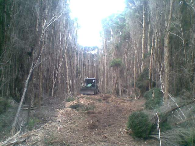 Creating an easement