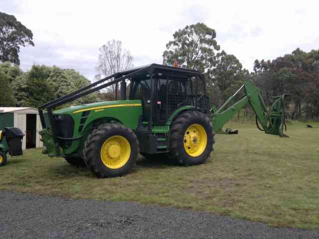 JD 8345r Reach Arm