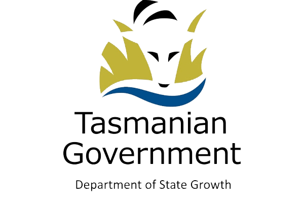 Tasmanian Government Department of State Growth Tasmanian Government Department of State Growth logo